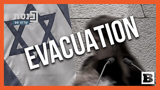 "Barrage" of Rockets Triggers Alarm, Evacuation at Israeli Parliament