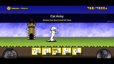 The Battle Cats - Duel Under the Stars - Commander (Veteran)