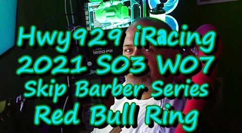 HWY929 iRacing 2021S03W07 | Skip Barber | Red Bull Ring |