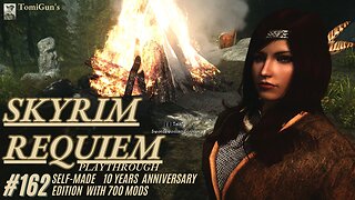 Skyrim Requiem #162: We Tell Yngvarr to Piss Off, then Deliver a Few Quests