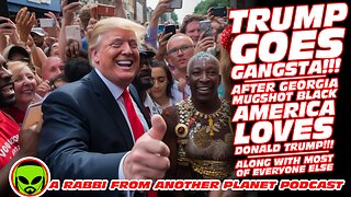 Trump Goes Gangsta!!! Black America Now LOVES Donald Trump (Along With Most of Everyone Else!)