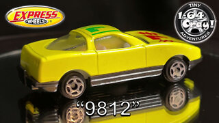 “9812” in Yellow- Model by Express Wheels