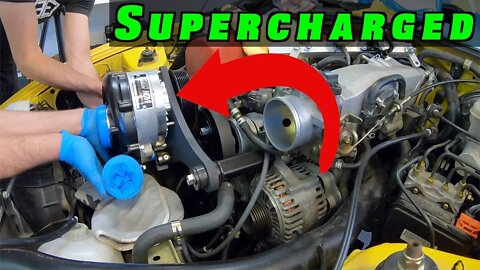 Supercharging Engineering Explained's Honda S2000