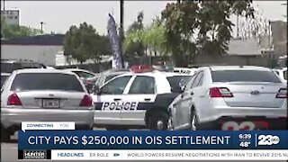 City of Bakersfield attorney: $250K settlement reached in 2014 officer-involved shooting
