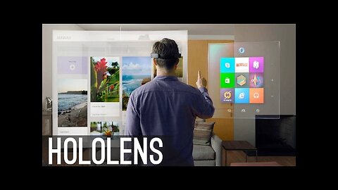 Microsoft Hololens Explained! - The Future Of Computing.