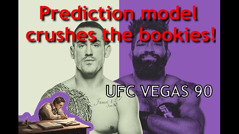 AI Prediction Results for UFC Vegas 90