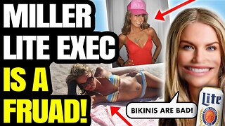 Woke Miller Lite Marketing Exec EXPOSED | Bikini Photos, Naked Cowboy!? Virtue Signaling Fraud