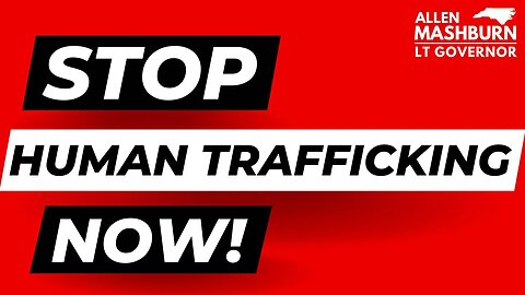 Stop Human Trafficking Now!