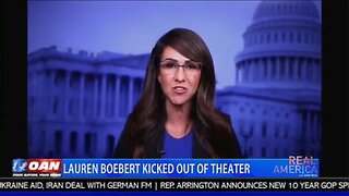 Rep Lauren Boebert Responds To Being Kicked Out Of The Theater