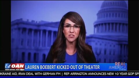 Rep Lauren Boebert Responds To Being Kicked Out Of The Theater