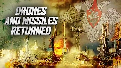 ►🇷🇺🇺🇦🚨‼️⚡️SouthFront | Russian Drones And Missiles Returned To Western Ukraine | Mar 06, 2024