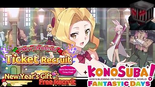 KonoSuba: Fantastic Days (Global) - Free Summons on the Holidays Banners