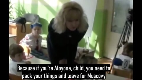 DENAZIFICATION NEEDED! Ukrainian Officials Harass Ukrainian Children For Having "Russian Names"