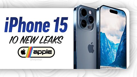 iPhone 15 - 10 NEW Leak Updates!