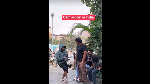 Calm Down in India be like | #shorts