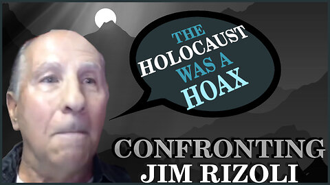 Holocaust-Denial Debate against Jim Rizoli