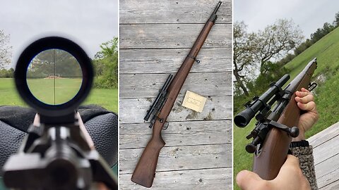 1903A4 Springfield Sniper