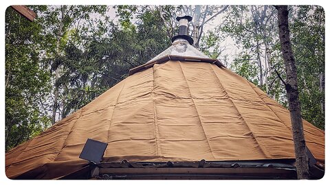 WFH - The new crown for the Yurt!