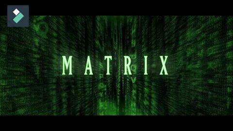 Matrix Intro || Wondershare filmora x|| Tutorial