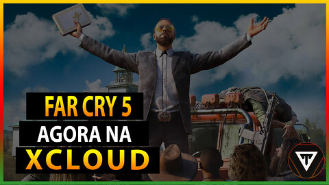 #NOVIDADES Chegou Na Xcloud o Game Far Cry 5