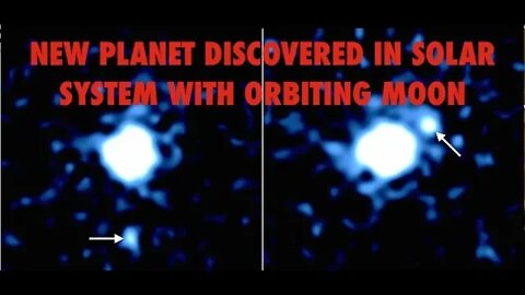 Astronomers Discover New Planet in Our Solar System with Orbiting Moon