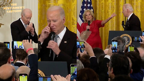 "A student of the Persian culture" Biden: "When you head to Mars, you won't take Jill. She'd be gone for too long."