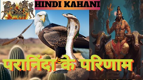 Paraninda ka parinam : Hindi Moral Story