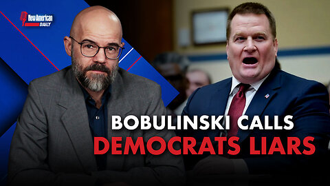 New American Daily | Bobulinski Calls Democrats Liars During Hearing on Joe Biden’s Corruption