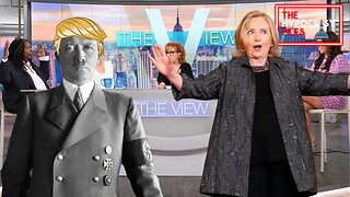 Hillary Clinton Compares Trump To Hitler