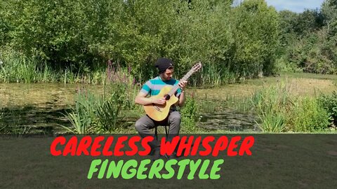 Careless Whisper on Acoustic Guitar