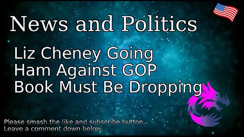 Liz Cheney Going Ham Against GOP Book Must Be Dropping