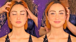 ASMR 😍 ULTRA Relaxing Euphoric Scalp Massage, with Tiffany & Corrina | Extra Tingles, Gentle Massage