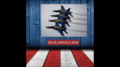 Blue Angels - Milwaukee Air & Water Show 2023 - VIDEO