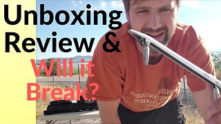 Unboxing Review & Will it Break, Berkley Fishing Hook Extractor Hook Remover