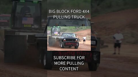 Judgment Day Big Block 4x4 Pulling Truck #truck #truckpulls #bigtruck
