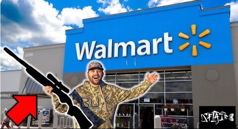 I bought the RAREST gun at WALMART and took it HUNTING. (Catch, clean, and cook)