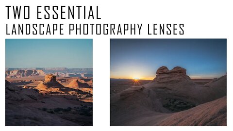 Two Essential Landscape Photography Lenses | Lumix 45-150 & Lumix Leica 8-18