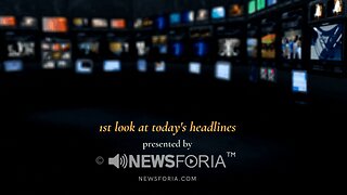 Firstforia by Newsforia for 1-13-23