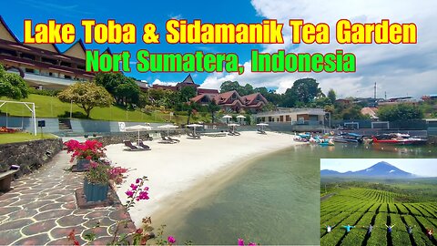 Lake Toba & Sidamanik Tea Garden #laketoba #medan #indonesia #sumatra #sumatera