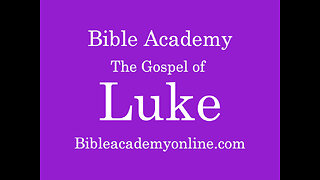 Luke 2:1-7 Lesson 11