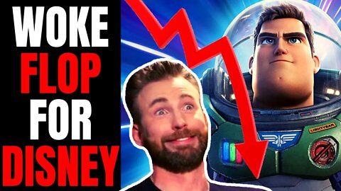 Lightyear Is A WOKE FLOP At The Box Office For Disney After Chris Evans ATTACKS Fans