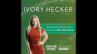 Ivory Hecker Uncensored Interview with Dr. Bryan Ardis on UNIFYD TV