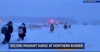 The United States is Now Being Invaded at our Northern Border!