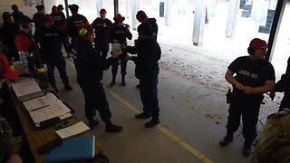 U.S. Coast Guard Firearms Instructor Conference (FAI) at Alpena Combat Readiness Training Center