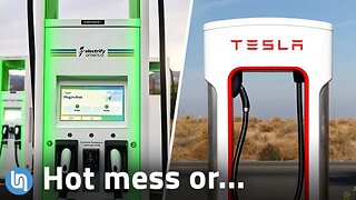 Tesla Supercharger Vs. the Competition - Getting Better?