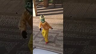 DANÇARINOS SUPER NINJAS DA CARRETA DA ALEGRIA FURACÃO, DANÇANDO FOFÃO, O MÁSKARA, BEN10 E PATATI