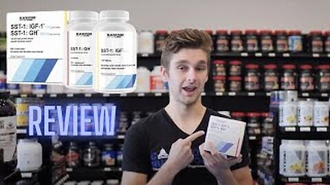 Blackstone Labs SST-1 Kit GH + IGF-1 Supplement Overview & Review 💪💪
