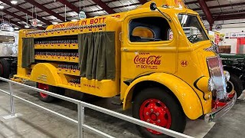 I-80 TRUCKING MUSEUM AT THE WORLDS LARGEST TRUCK STOP - WALCOTT, IOWA