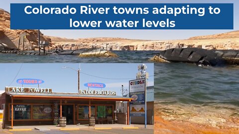 Arizona town that shares Colorado River adapting due to drought conditions