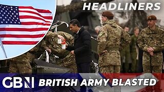 US fires WARNING at UK to grow its measly army | 'We're trying!'